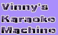 Vinnys Karaoke Machine 1075667 Image 0